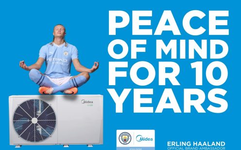 Midea sales heat pump